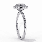 1.75 Carat Round Cut Forever Solitaire Engagement Ring - Image 2