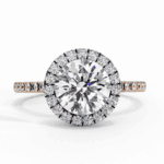 1.75 Carat Round Cut Forever Solitaire Engagement Ring - Image 9