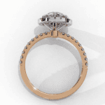 1.75 Carat Round Cut Forever Solitaire Engagement Ring - Image 11