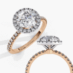 1.75 Carat Round Cut Forever Solitaire Engagement Ring - Image 13