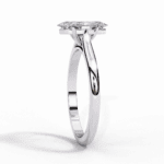 0.75 Carat Marquise Cut Classic Solitaire Ring - Image 2