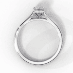 0.75 Carat Marquise Cut Classic Solitaire Ring - Image 3