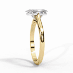 0.75 Carat Marquise Cut Classic Solitaire Ring - Image 6