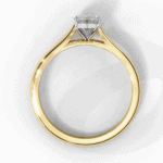 0.75 Carat Marquise Cut Classic Solitaire Ring - Image 7