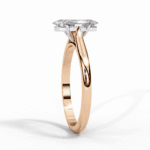 0.75 Carat Marquise Cut Classic Solitaire Ring - Image 11