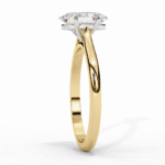 1.25 Carat Oval Cut Classic Solitaire Ring - Image 6