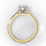 1.25 Carat Oval Cut Classic Solitaire Ring - Image 7