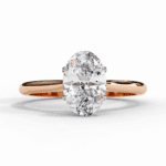 1.25 Carat Oval Cut Classic Solitaire Ring - Image 10