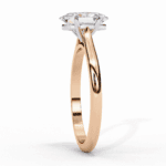 1.25 Carat Oval Cut Classic Solitaire Ring - Image 11