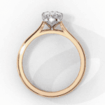 1.25 Carat Oval Cut Classic Solitaire Ring - Image 12