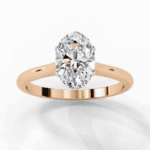 1.25 Carat Oval Cut Classic Solitaire Ring - Image 13