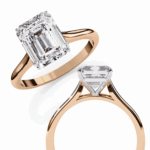 2.5 Carat Emerald Cut Classic Solitaire Ring - Image 13
