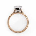 3 Carat Radiant Cut Classic Solitaire Ring - Image 10