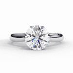 2 Carat Round Cut Classic Solitaire Ring