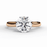 2 Carat Round Cut Classic Solitaire Ring - Image 10