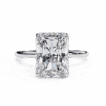 2.5 Carat Radiant Cut Eternal Solitaire Wedding Ring