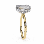 2.5 Carat Radiant Cut Eternal Solitaire Wedding Ring - Image 6