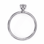 0.75 Carat Marquise Cut The Classic Bond Solitaire Ring - Image 3