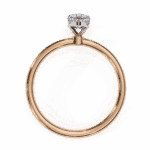 0.75 Carat Marquise Cut The Classic Bond Solitaire Ring - Image 12