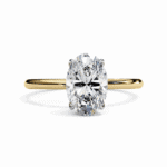 1.25 Carat Oval Cut The Classic Bond Solitaire Ring - Image 5