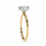 1.25 Carat Oval Cut The Classic Bond Solitaire Ring - Image 6