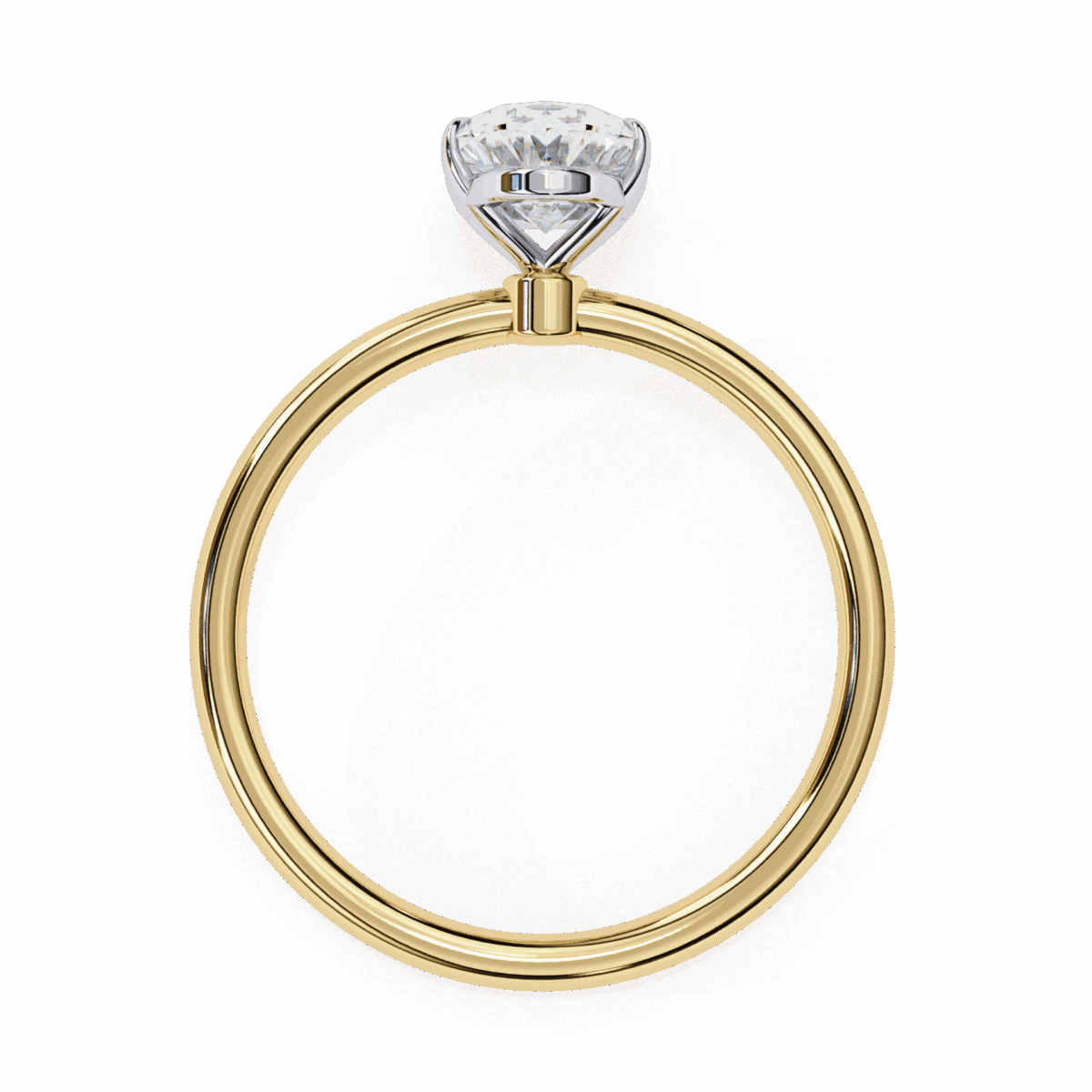 1.25 Carat Oval Cut The Classic Bond Solitaire Ring  Image 7