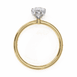 1.25 Carat Oval Cut The Classic Bond Solitaire Ring - Image 7