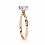 1.25 Carat Oval Cut The Classic Bond Solitaire Ring - Image 11