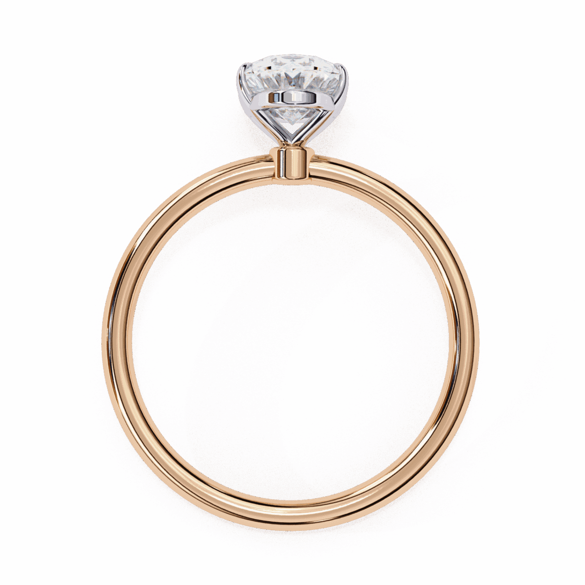 1.25 Carat Oval Cut The Classic Bond Solitaire Ring  Image 12