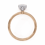 1.25 Carat Oval Cut The Classic Bond Solitaire Ring - Image 12