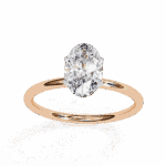 1.25 Carat Oval Cut The Classic Bond Solitaire Ring - Image 13