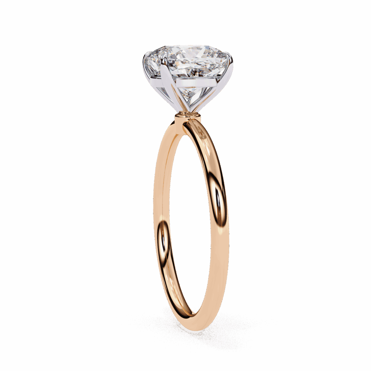 2.75 Carat Cushion Cut The Classic Bond Solitaire Ring  Image 11