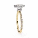 1 Carat Marquise Cut Modern Classic Solitaire Ring - Image 6