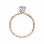 1 Carat Marquise Cut Modern Classic Solitaire Ring - Image 12