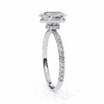 1.5 Carat Oval Cut Modern Classic Solitaire Ring - Image 2