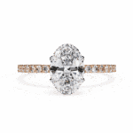 1.5 Carat Oval Cut Modern Classic Solitaire Ring - Image 10