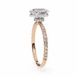 1.5 Carat Oval Cut Modern Classic Solitaire Ring - Image 11