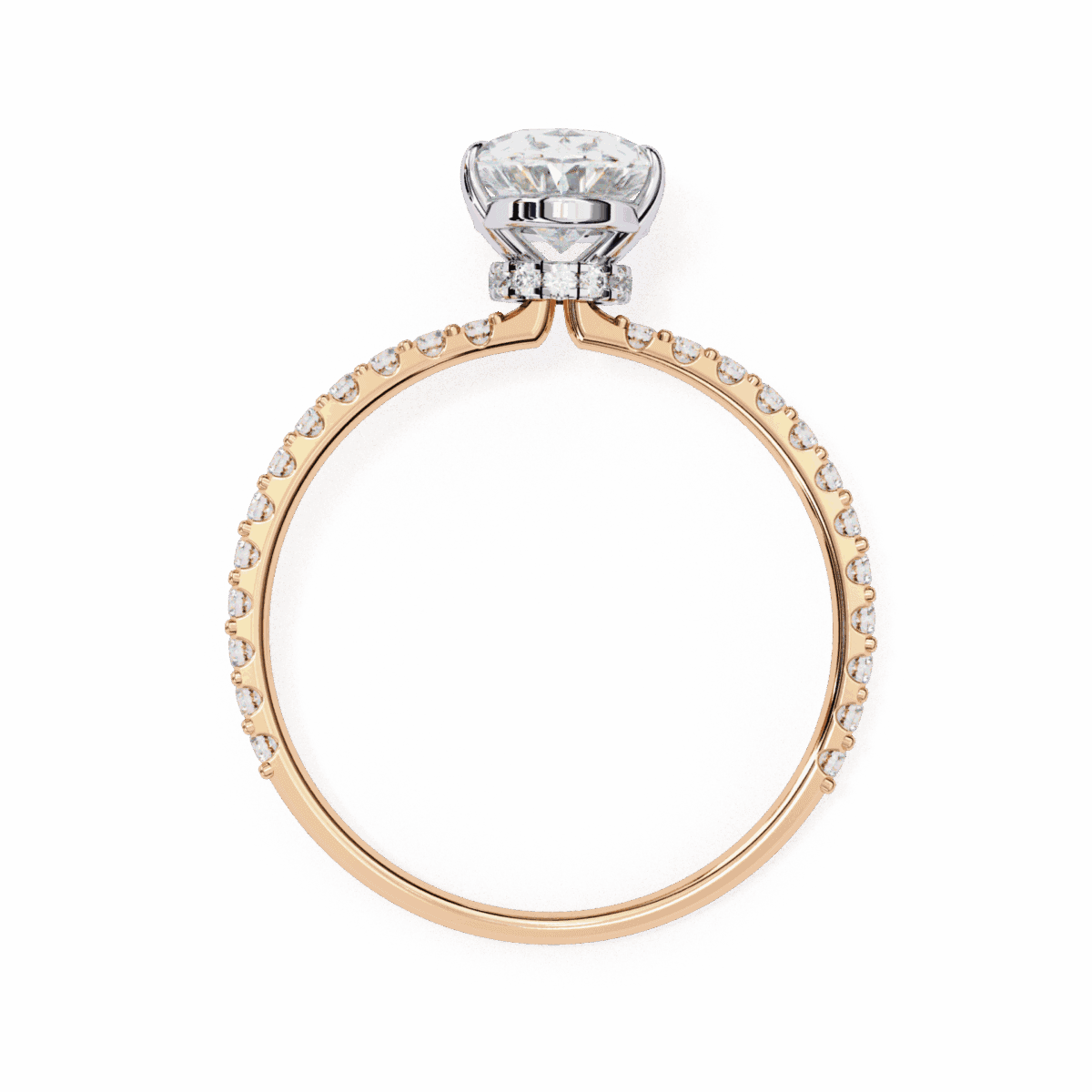 1.5 Carat Oval Cut Modern Classic Solitaire Ring  Image 12