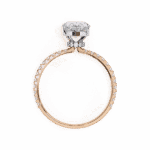 2 Carat Pear Cut Modern Classic Solitaire Ring - Image 12