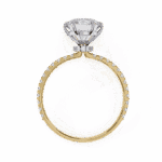 2.25 Carat Round Cut Modern Classic Solitaire Ring - Image 8