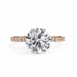 2.25 Carat Round Cut Modern Classic Solitaire Ring - Image 10