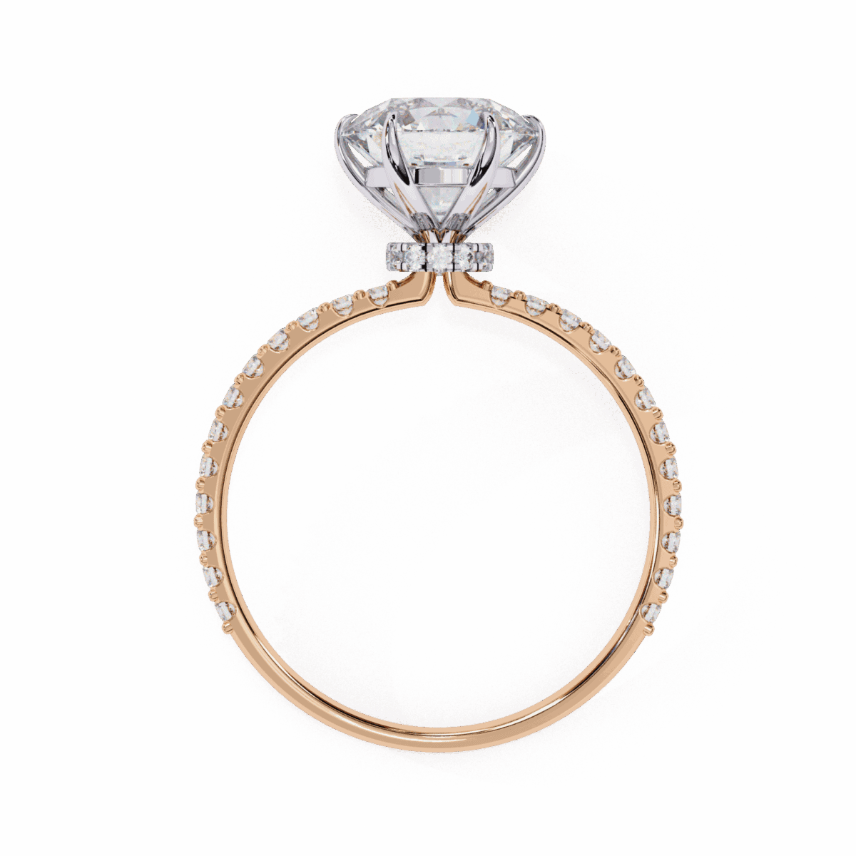 2.25 Carat Round Cut Modern Classic Solitaire Ring  Image 12