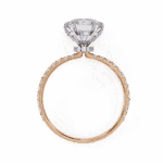 2.25 Carat Round Cut Modern Classic Solitaire Ring - Image 12