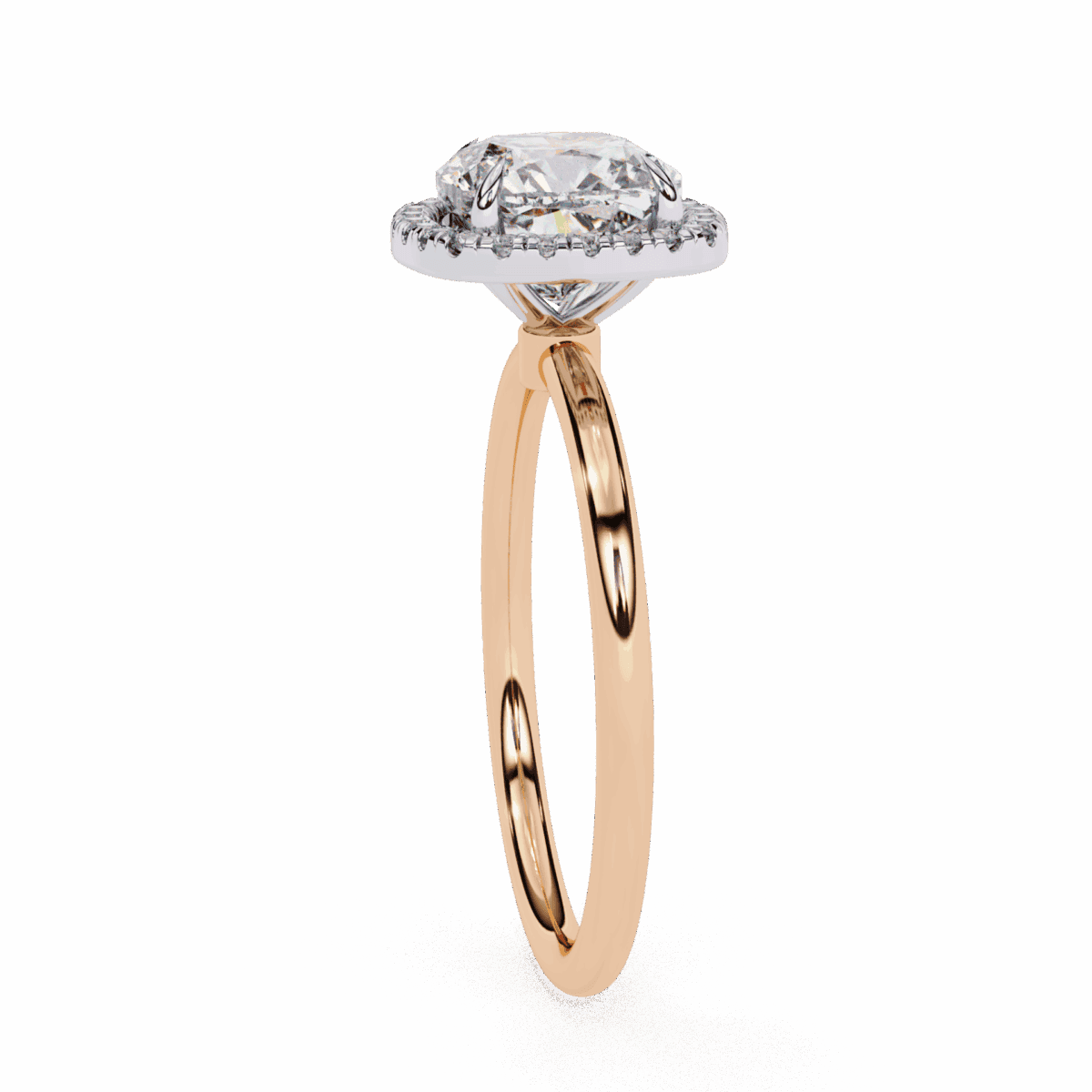 2 Carat Cushion Cut Legacy Solitaire Ring  Image 10