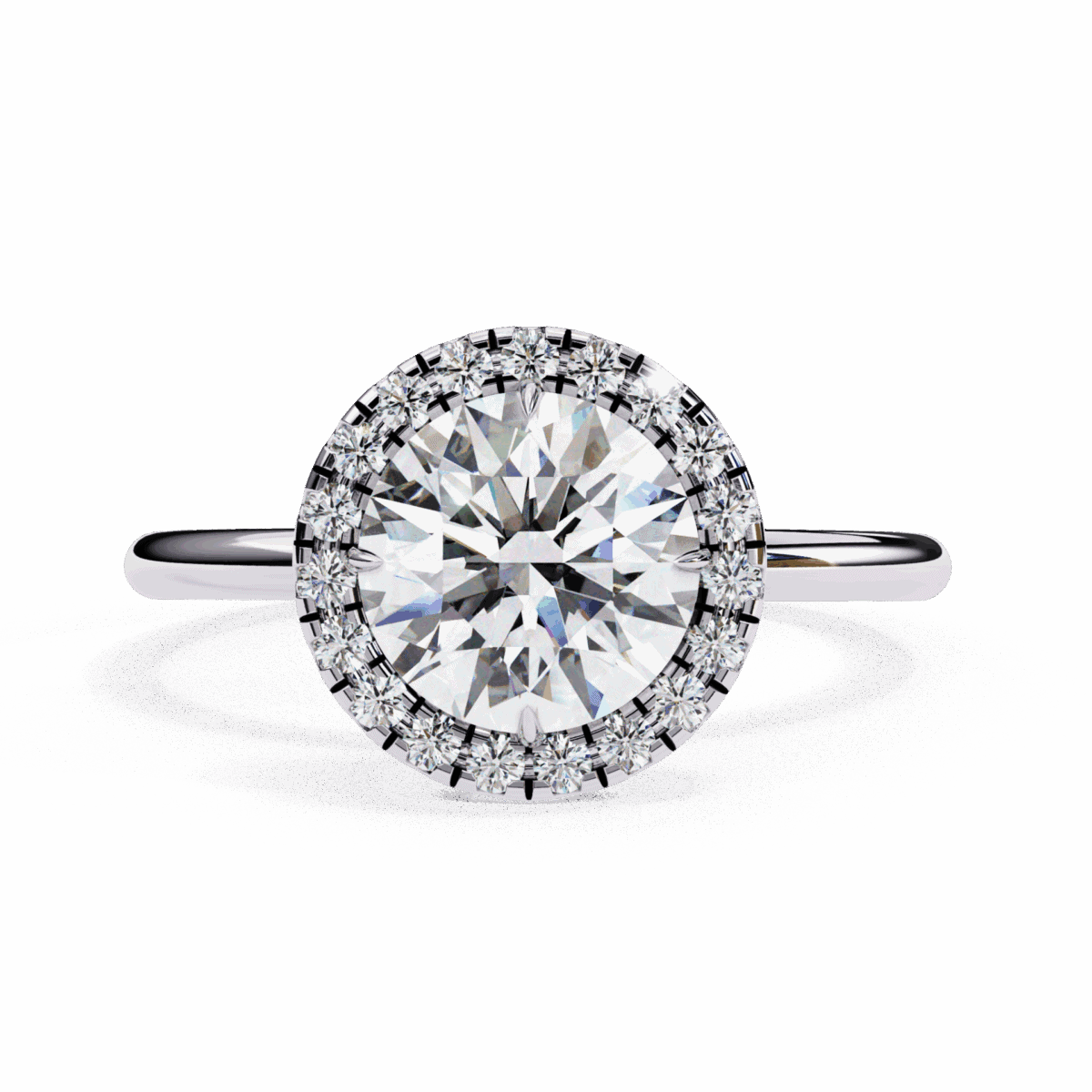 1.75 Carat Round Cut Legacy Solitaire Ring  Image 1