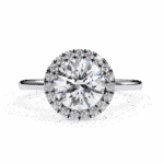 1.75 Carat Round Cut Legacy Solitaire Ring