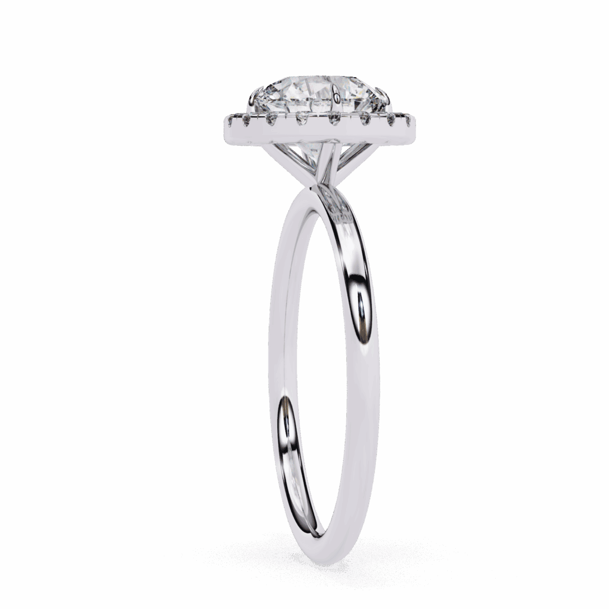 1.75 Carat Round Cut Legacy Solitaire Ring  Image 2