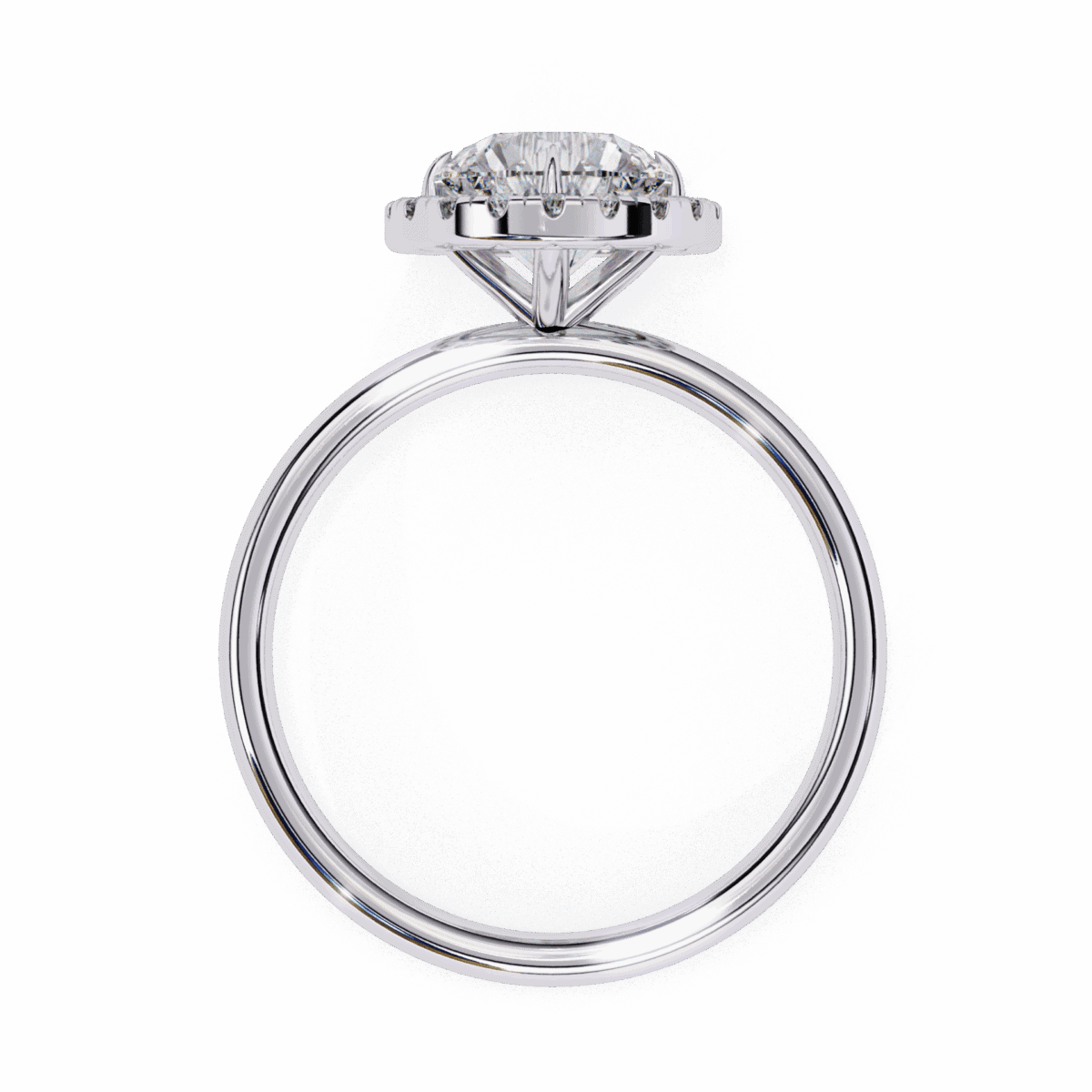 1.75 Carat Round Cut Legacy Solitaire Ring  Image 3