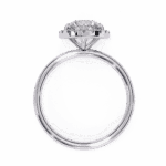 1.75 Carat Round Cut Legacy Solitaire Ring - Image 3
