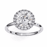 1.75 Carat Round Cut Legacy Solitaire Ring - Image 4